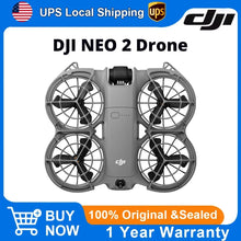DJI NEO 2 Drohnen mit 4K-Kamera, professionelle Bildgebung, Start und Landung aus der Hand, Gestensteuerung, leicht, faltbar, Mini-Drohne, umfassende Sicherheit & flexibler Flug