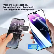 1-5PCS Tempered Glass For iPhone 18 17 Pro Max 17 Air 16 15 14 Plus 13 12 Mini 11 XR XS Dust Free Installation Screen Protectors
