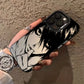 Cool anime character Death Note pattern phone case for iPhone 16, 15, 14, 13, 12, 11 Pro Max Plus
