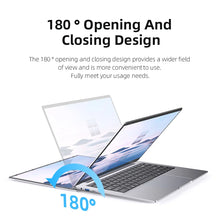 Computadora portátil ultradelgada de 14.1" con Windows 11 Pro, Intel Atom A3950, 12 GB de RAM, SSD de 1 TB/2 TB, notebook Full HD 1080p para oficina y estudio