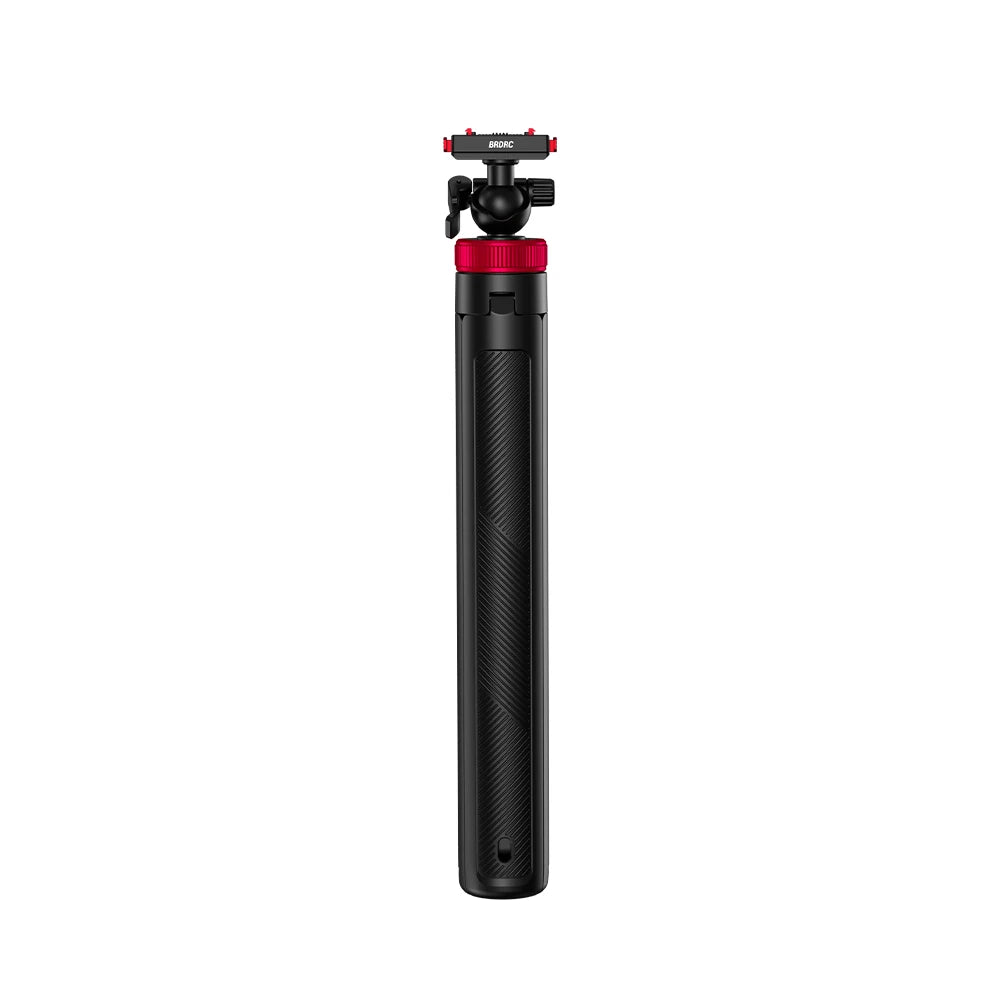 BRDRC Tripod for Insta360 Ace Pro 2 X6 X5 Camera Stand Selfie Stick Quick-release Adapter Tripod Adjustable Ball Head Base