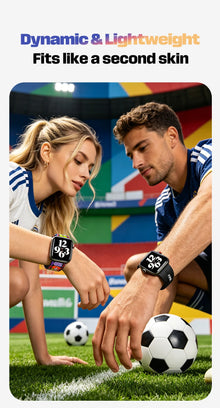 Apple Watch Band FIFA 2026 Official Licensed Magnetic Buckle Soft Silicone Sport Strap, World Cup Commemorative Edition F26W01