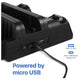 Stand Fan For Support Sony Play Station PS4 Pro Slim Console Playstation PS 4 Game Controller Cooler Accessories Cooling Control
