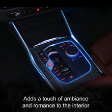 Car Interior Ambient Light Center Console LED Atmosphere Lamp for 2020-2025 BMW G20 G22 G80 G82 3/4 Series M3 M4