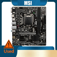 MSI H410M BOMBER Motherboard Intel H410 LGA1200 Micro ATX 2xDDR4 HDMI VGA 1x M.2