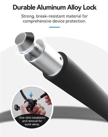 TELESIN Phone Action Camera 2 in 1 Neck Hold Mount for GoPro Insta360 DJI OSMO Action Universal Action Camera Phone Accessories