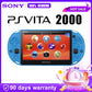 Original Sony PS vita Portable console PlayStation PSV2000 Slim Retro Handheld Video Game Console PKGJ Store Free Games