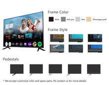 32inch HD LED 4K Smart Android TV for Hotel Use with Projection