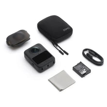 DJI Osmo 360 Standard Combo Cámara 360° revolucionaria 8K, sensor de 1 pulgada, captura 360°, vídeo 4K/120fps y gran angular de 170°