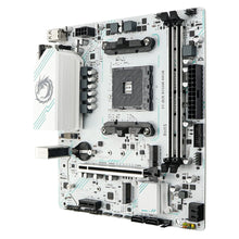 SOYO AMD Ryzen B550M ARGB DDR4 Motherboard AM4 Computer Combo Set Office Desktop PC Game PCIE4.0*16 M.2 NVME/MGFF SATA USB3.0 24PIN+8PIN USB2.0 HD/VGA Memory up to 64GB