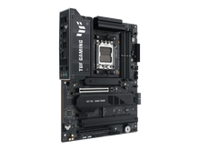 ASUS TUF GAMING X870E-PLUS WIFI7 AMD X870E ATX Motherboard with 16+2+1 80A Power Stages, DDR5 Support with AEMP, PCIe 5.0 x16 with PCIe Slot Q-Release Slim, Four M.2 Slots, WiFi 7 with ASUS Q-Antenna