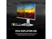 MSI 27" QHD 2K 1440P 320Hz IPS with FreeSync (Adaptive Sync) HDR400 Ai Vision with Height Adjustable, Pivot, Swivel & Tilt stand white color Gaming Computer Monitor MAG 274QRFW X32