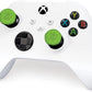 2Pcs Hand Grip Extenders Caps for Xbox Series Game Controller Gamepad Thumb Stick Grips High/Low Rise Covers For Xbox one/One S
