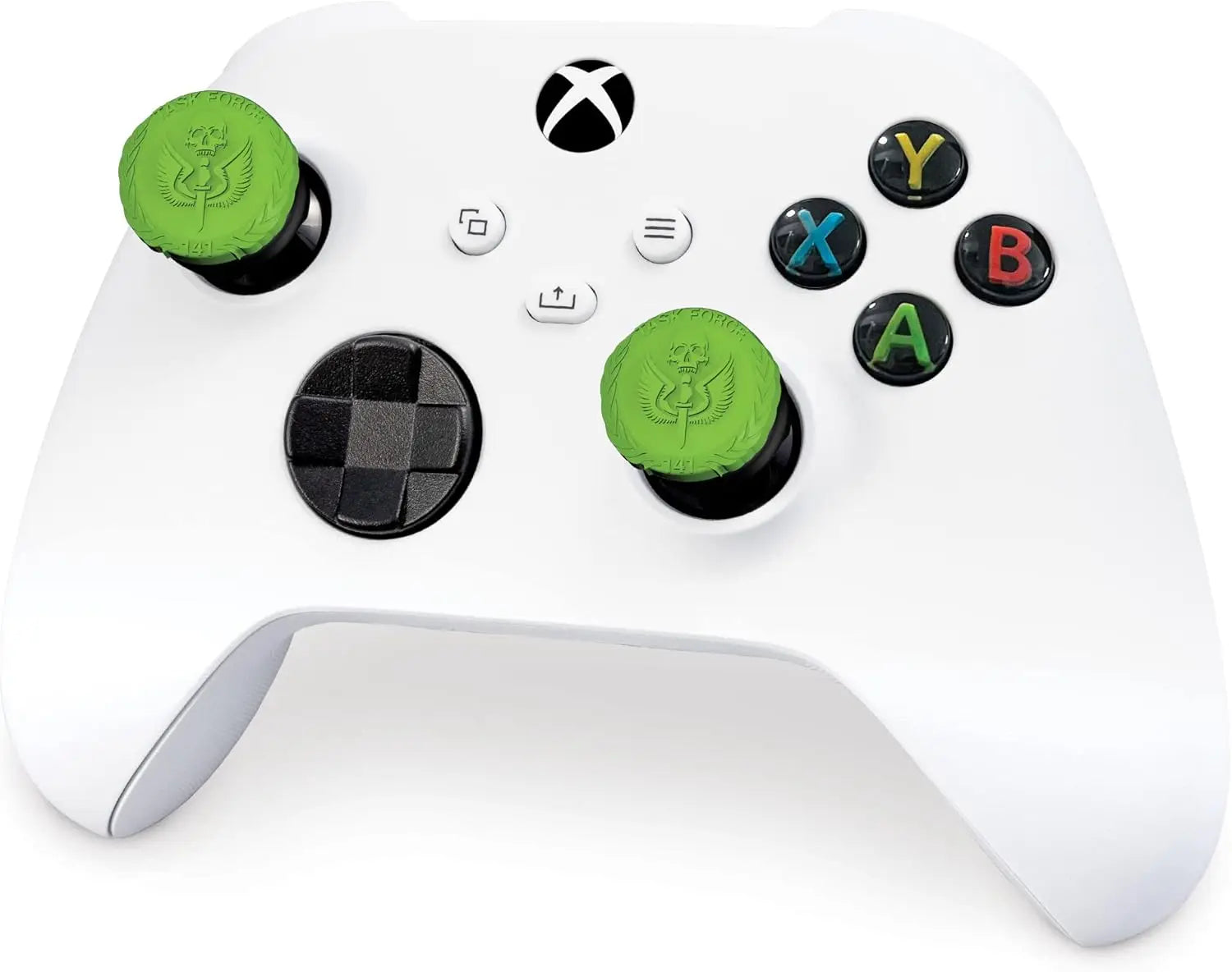 2Pcs Hand Grip Extenders Caps for Xbox Series Game Controller Gamepad Thumb Stick Grips High/Low Rise Covers For Xbox one/One S