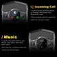 Unihertz Tick Tock 5G Rugged Smartphone Android 128GB 48MP Camera Cellphone 6000mAh Phone with Dual-Screen IP 68 Waterproof