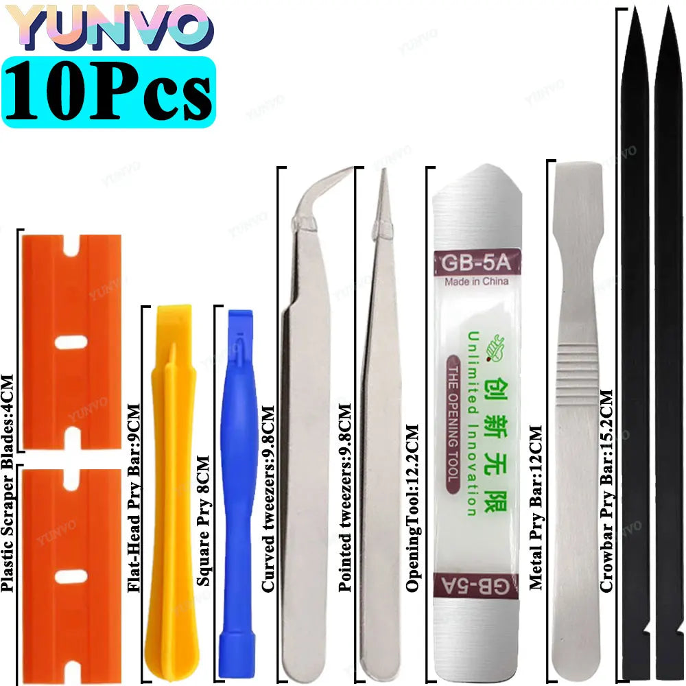 10-48Pcs Precision Magnetic Screwdriver Set Professional Electronic Disassembly Repair Tool Kit for Cell Phones Tablets Laptops
