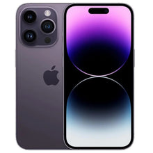 Apple iPhone 14 Pro Max Original 128GB 256GB ROM 6GB RAM 6.7" Retina OLED auténtica, Face ID, chip A15, NFC, libre, usado