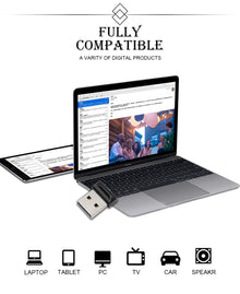 Usb Flash Drive Pendrive 4GB 8GB 32GB 64GB 128GB Pen Drive Waterproof Metal Silver U Disk Memoria Usb Cle Memory Usb Stick