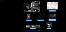 MSI A520M A PRO + AMD Ryzen 3 Ryzen 5 Athlon CPU Motherboard Suit Socket AM4 All but without cooler