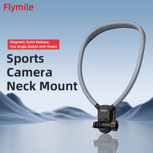 Flymile Neck Mount Holder for DJI Pocket 4/Action 5 Pro/Osmo 360/Insta360 Ace Pro 2/Gopro Accessories Camera POV Chest Strap