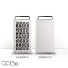 B2Pro MATX Aluminum Alloy Computer Case Desktop Chassis Computer Fits Matx/Atx/Sfx Power Supply &240 Water Cooling