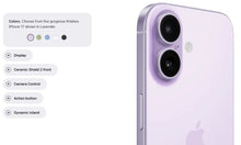 Apple iPhone 17 Original New Unused 256GB 6.3" OLED Super Retina XDR 120Hz A19 CPU Dual 48MP Cameras Fast Charging iOS 26 5G