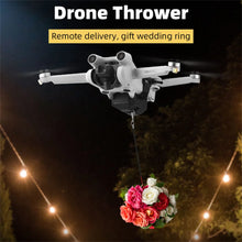 Drone Air Thrower For SG906MAX/SJRC F11S/Zino/X8SE Wedding Proposal Delivery Dispenser Airdrop Rescue Device Holder Toy Aircraft