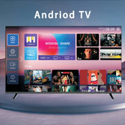 Smart TV LED 4K UHD sin marco con WiFi y Bluetooth, disponible en tamaños de 32 pulgadas o más para hoteles