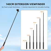 Flymile Tripod Selfie Stick Vlog Handle for DJI Pocket 3/Action 5 Pro/Insta360 X5/Gopro Accessories 62.99/55.1in Extendable