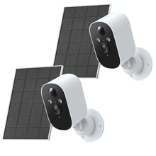 XVIM Outdoor Wireless WIFI Camera 1080P Wireless Home Security Solar Battery Powered Camera Floodlight Night Vision Local Alarm
