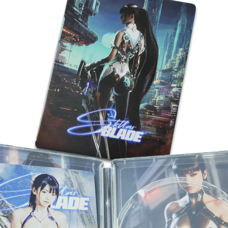 Custom-Made G2 Steelbook Stellar Blade Case Ps4/PS5/XBOX (NO GAME)