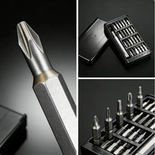 2026 new 25 in 1 Mini Screwdriver Set, Flat Head and Cross Shaped Small Screwdrivers, Suitable for Electronic Products