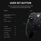 Microsoft Xbox Core Wireless Controller Carbon Electric Volt White Black for Xbox Series X Xbox Series S Xbox One Controller