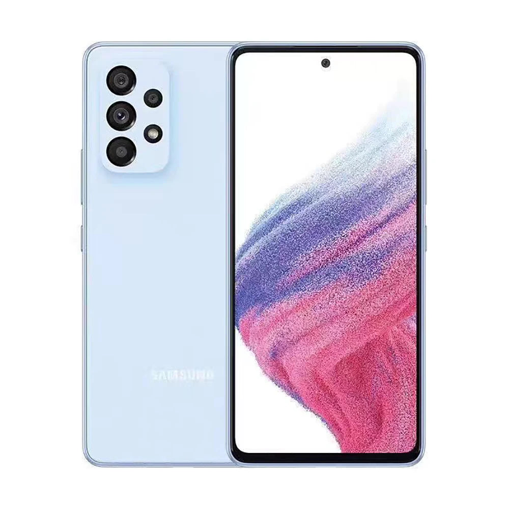 Refurbished Samsung Galaxy A53 5G Smart Android Phone 6.5-inch Global Edition Dual Card Eight Core Four Camera 64MP 5000mAh NFC