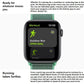 100% Original Apple Watch Series 4 Smartwatch 40MM/44MM GPS Aluminum with Sport Band
