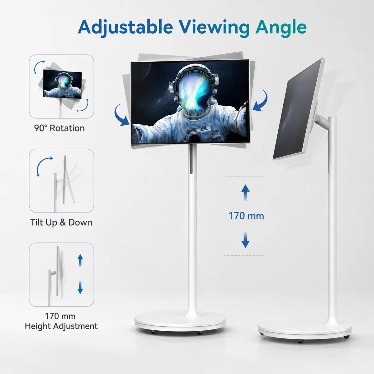 32 Inch Portable Smart TV Wireless Interactive Touch Monitor Television Smart LCD with Touch Screen Technology