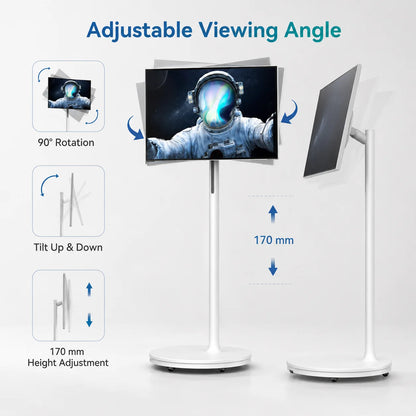 32 Inch Portable Smart TV Wireless Interactive Touch Monitor Television Smart LCD with Touch Screen Technology