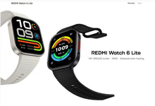 Global Version Redmi Watch 6 Lite Smartwatch 1.96'' AMOLED Display BT Calling All-day Health Monitoring 470mAh Sport Watch