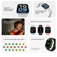 Global Version Xiaomi Redmi Watch 6 Active Smartwatch 1.85''AMOLED Screen 18 Days Battery Life Bluetooth Calling AOD Support