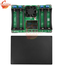 18650 Lithium Battery Capacity Tester LCD Display Universal Battery  Charger Tester 2/4 Channel MAh MWh Power Detector Analyzer