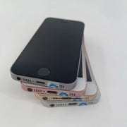 Teléfono móvil Apple iPhone SE original desbloqueado, 4G LTE, 4.0", 2GB RAM, 16/64GB ROM, A9 de doble núcleo, Touch ID, teléfono móvil usado iphonese