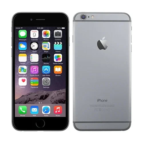 Original Apple iPhone 6 Plus 4G LTE Mobile Cell Phone 5.5" ROM 16/64/128GB 8MP Unlocked Cellphone.The highest system is IOS 12.