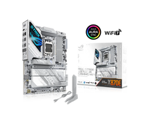 ASUS ROG STRIX X870E-A GAMING WIFI7 NEO, AMD ATX motherboard, 16+2+2 power stages, DDR5 slots, four M.2 slots, PCIe 5.0 with full support for next-gen GPUs, WiFi 7, Dual USB4