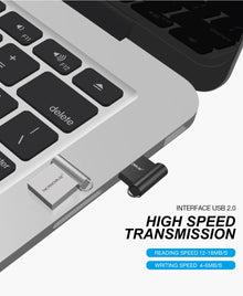 Super Mini Metal PenDrive 4GB 8GB 32GB High Speed USB Flash Drive Cle USB Stick 64GB 128GB Flash Memory Flash USB with Key Chain