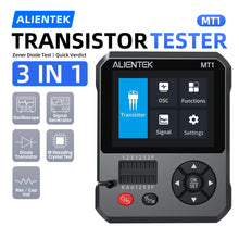 ALIENTEK MT1 Transistor Tester LCR ESR Meter Diode Triode Capacitance Resistance Meter IR Multifunction Tester Multimeter