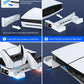 BEBONCOOL PH100 for PS5 Pro/Slim Digital / Disc Version Horizontal charging brack with lights Suitable For PS5 accessories