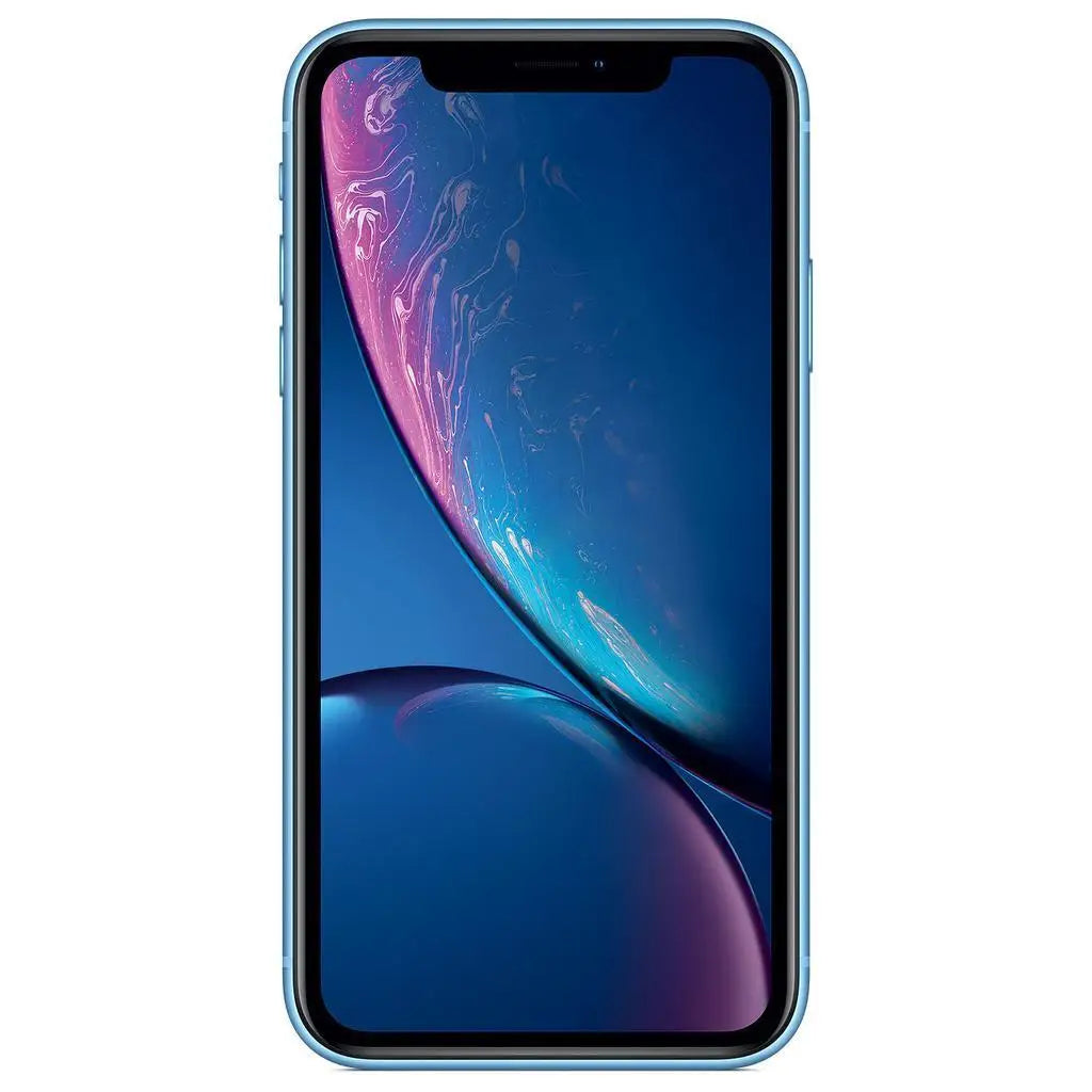 Apple / iPhone XR / A1984. Desbloqueado / Dispositivo original reacondicionado grado 1-4. Teléfono móvil reacondicionado en buen estado, con cable de carga gratuito.