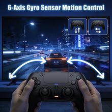 Gamepad For Playstation 5 Wireless with Turbo Dual Sense Vibrate Adaptives Trigger External Mic Gaming PS5 Controller Console