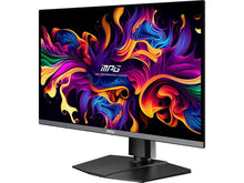 MSI 27 inch UHD 4K 240Hz AMD FreeSync Premium Pro & G-Sync Compatible HDR400 USB-C OLED Gaming Computer Monitor with Height Adjustable, Swivel, Pivot & Tilt stand MPG 272URX QD-OLED