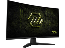 MSI 27 inch Full HD 240Hz AMD FreeSync Premium (Adaptive Sync) 0.5ms HDR Ready Ai vision Curved Gaming Computer Monitor MAG 274CF X24